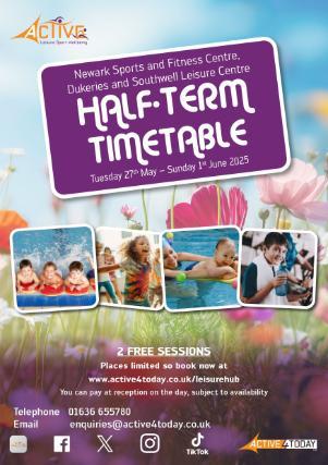 May 25 half term